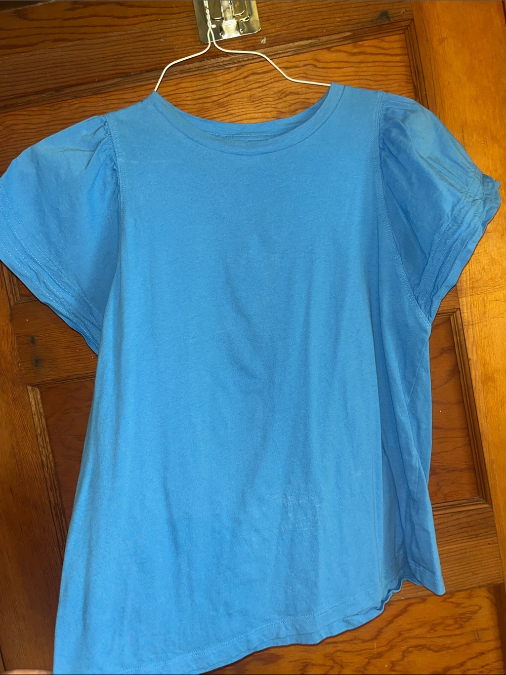 Maurices Short Sleeve Tee - Bright Blue